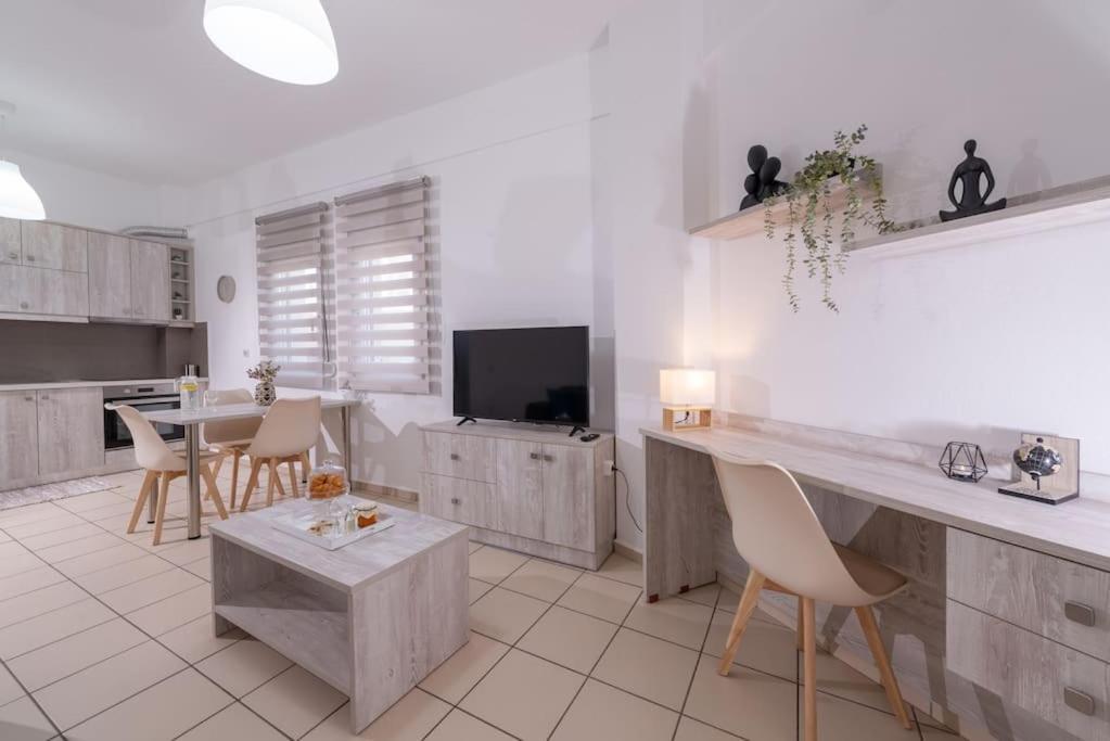 Calliroe Aesthetic Centro Apt Ираклио Екстериор снимка