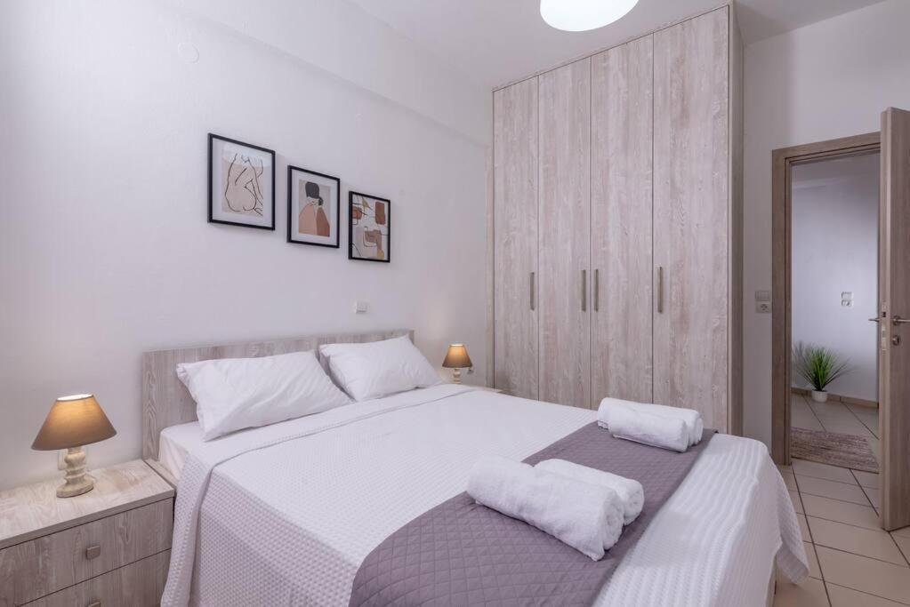 Calliroe Aesthetic Centro Apt Ираклио Екстериор снимка