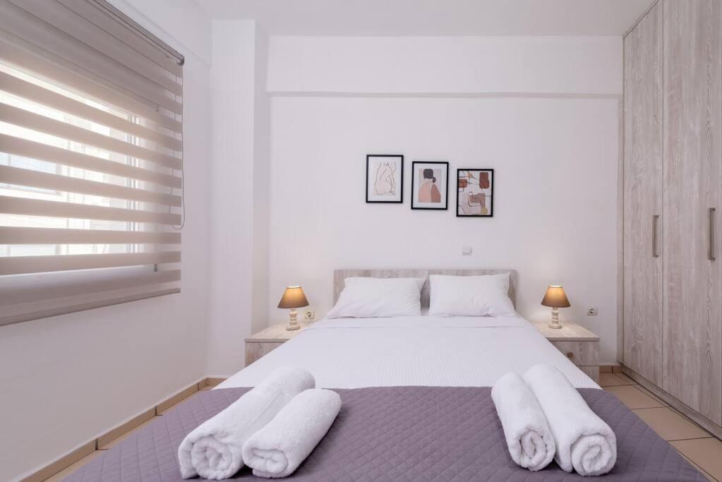 Calliroe Aesthetic Centro Apt Ираклио Екстериор снимка